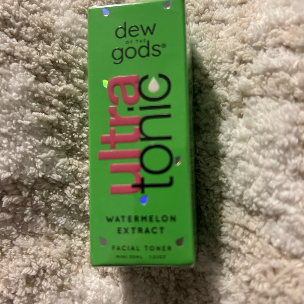 Dew of the Gods Ultra Tonic Facial Toner - Vibrant Green